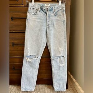 AGOLDE Jamie High Rise Classic in size 27